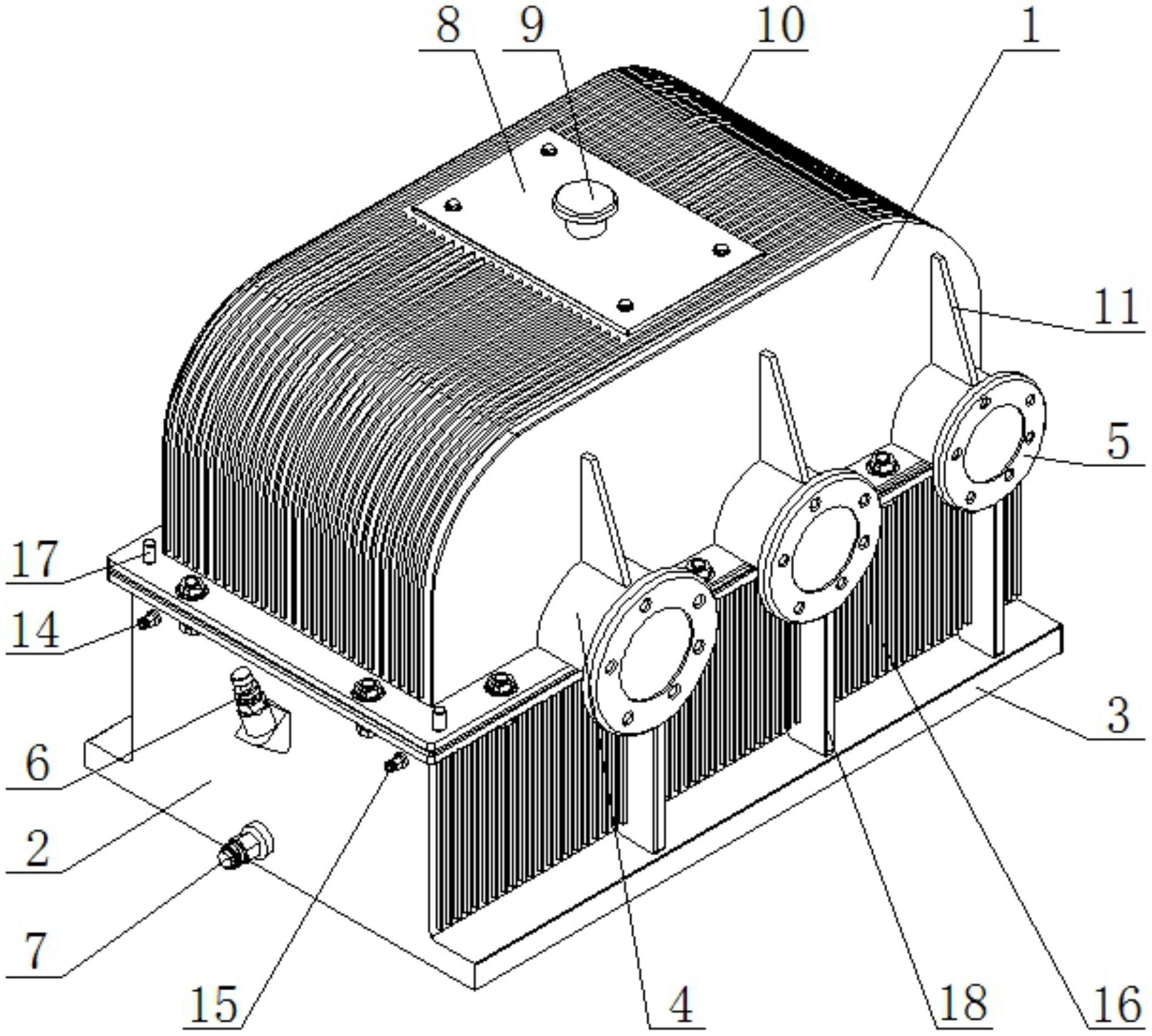 一种具有冷却功能的减速机箱体-爱企查