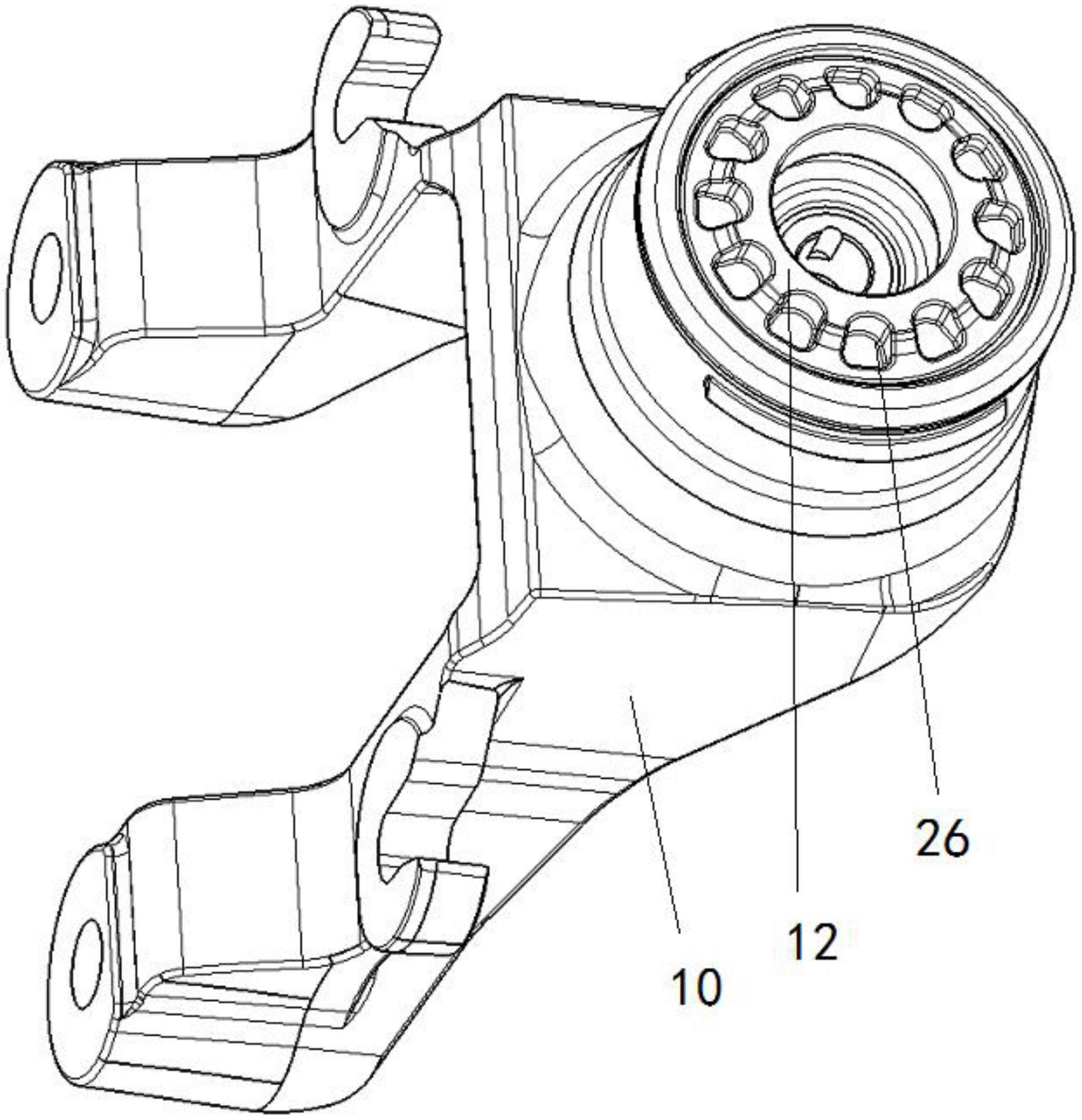 一种后减震器衬套总成-爱企查