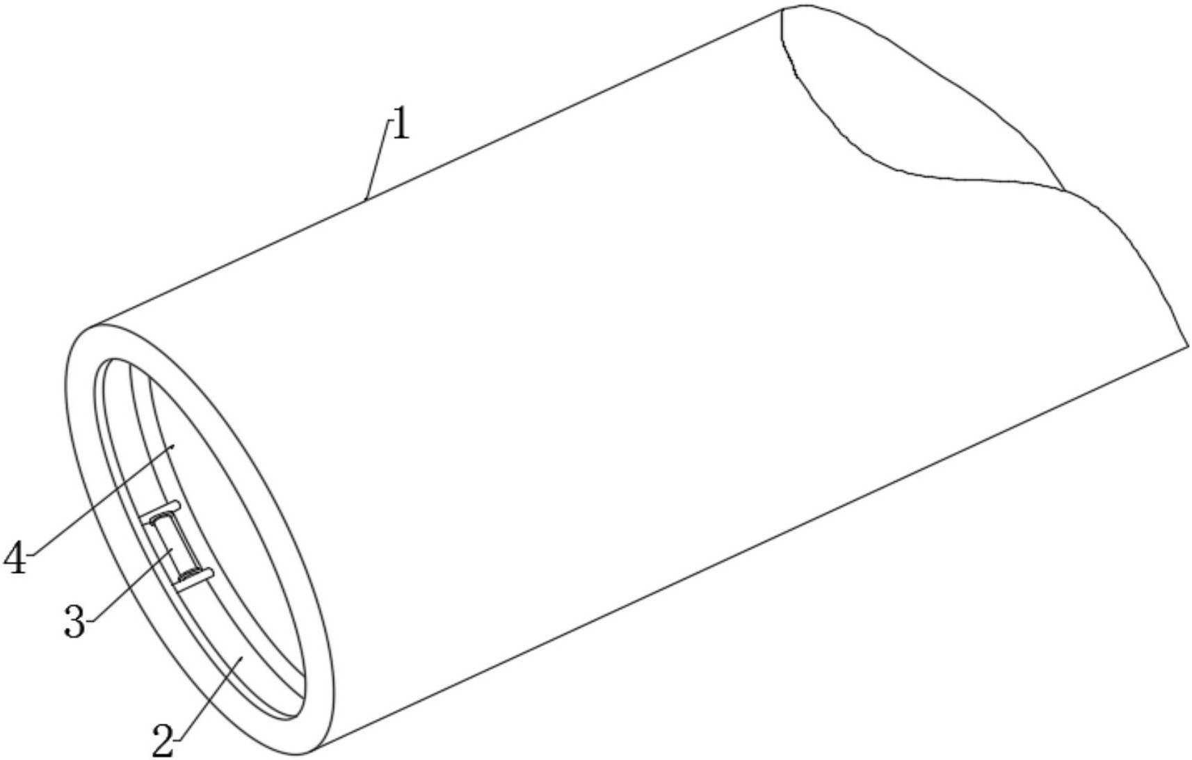 一种便穿导线电缆及其穿线方法-爱企查