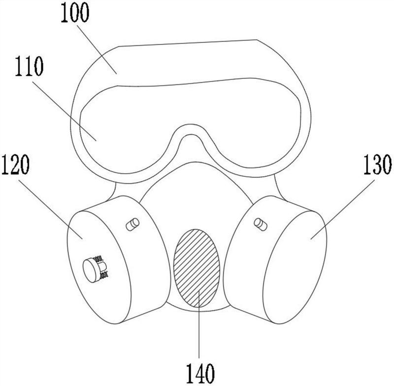 一种抗高温热辐射消防面罩-爱企查