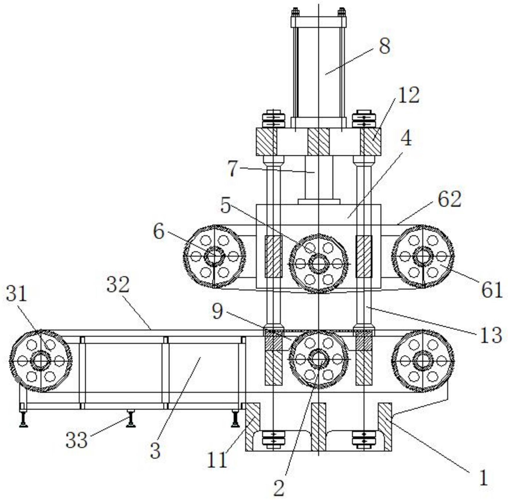 一种全自动升降式辊压机-爱企查