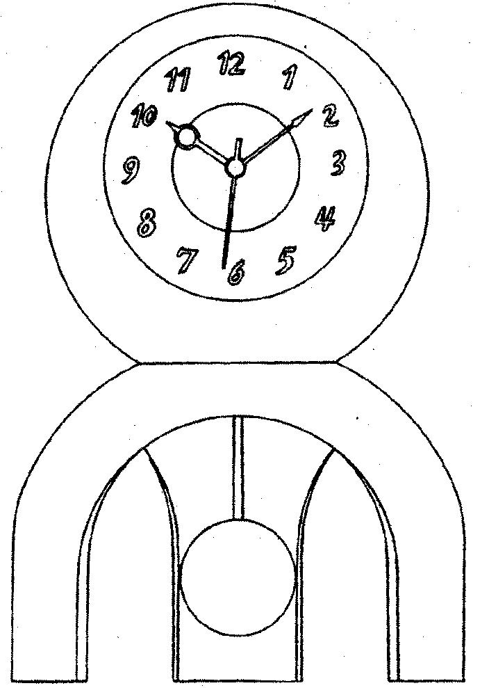 钟(摇摆系列7-4)-爱企查