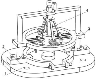 一种金刚磨具磨盘自动钻孔加工装置-爱企查