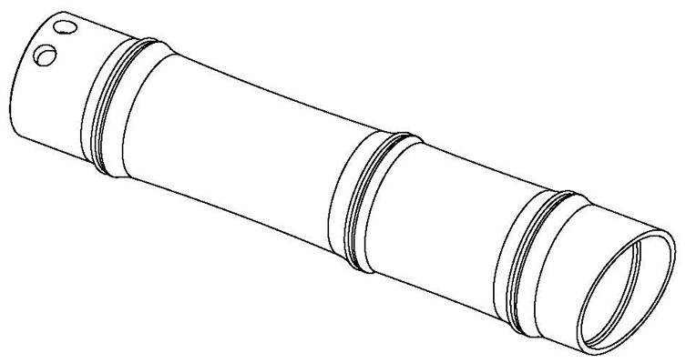 手电筒(竹节型)