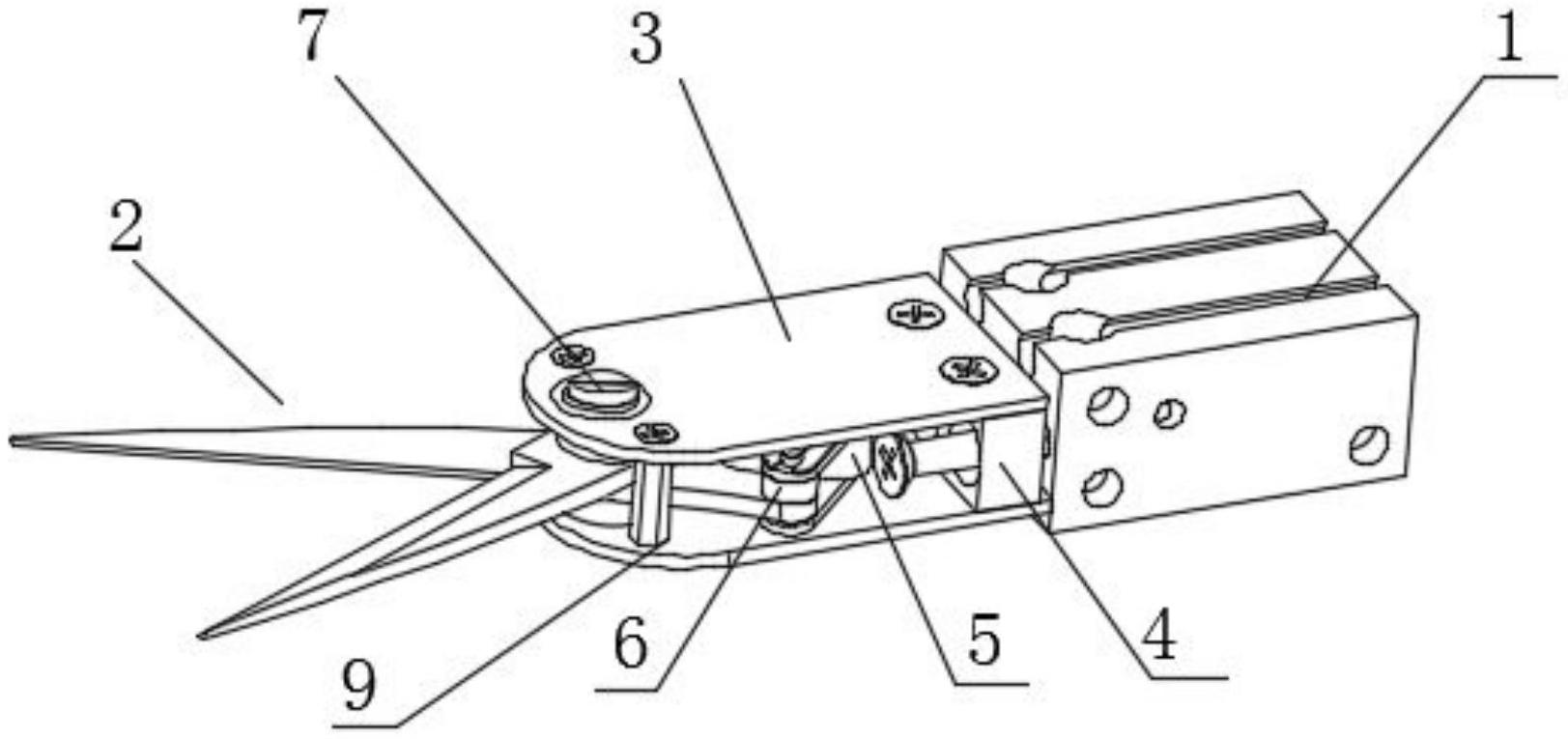 一种气动剪刀-爱企查