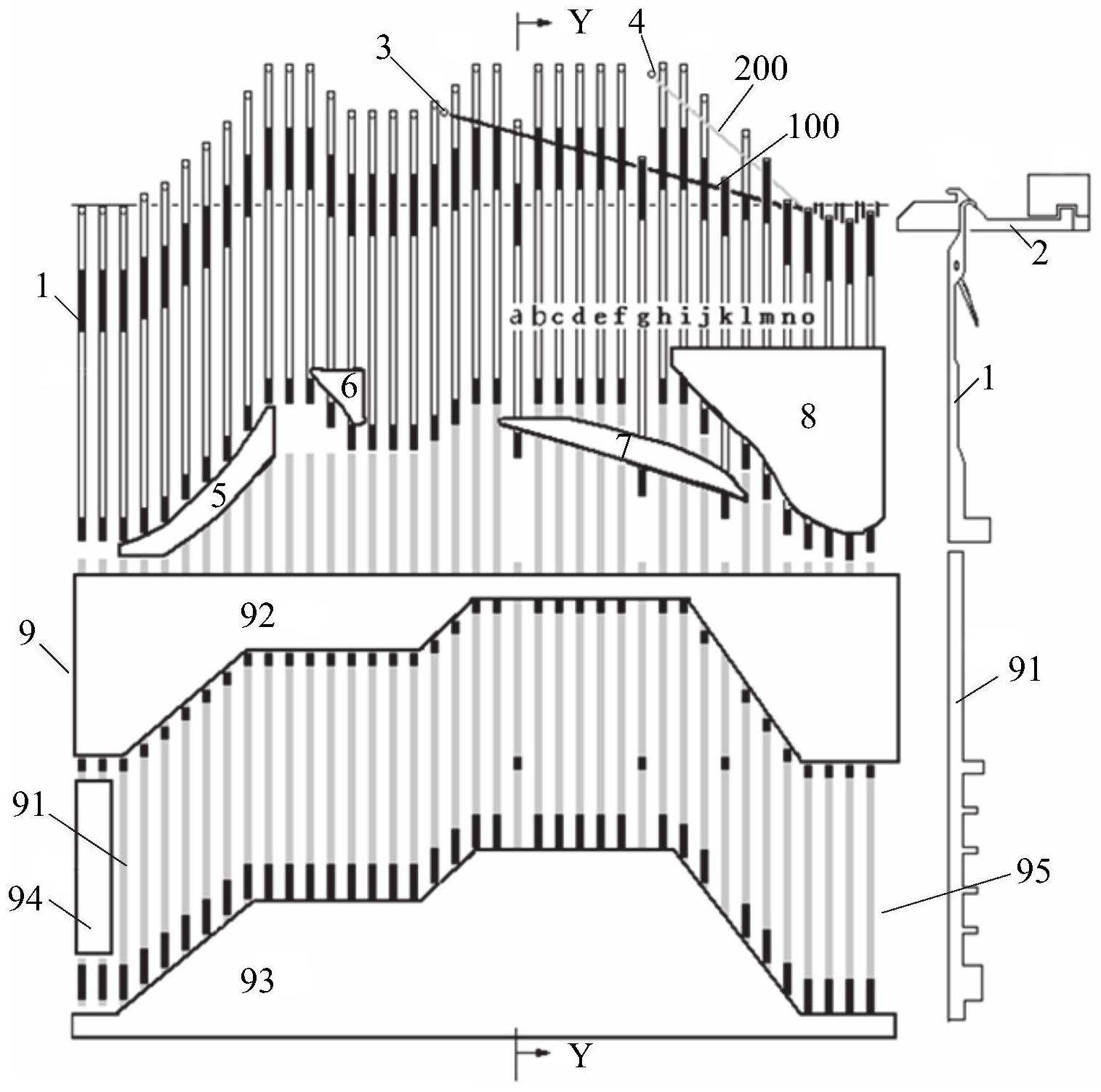 添纱组织编织工艺,编织机构以及地纱浮线添纱组织-爱企查