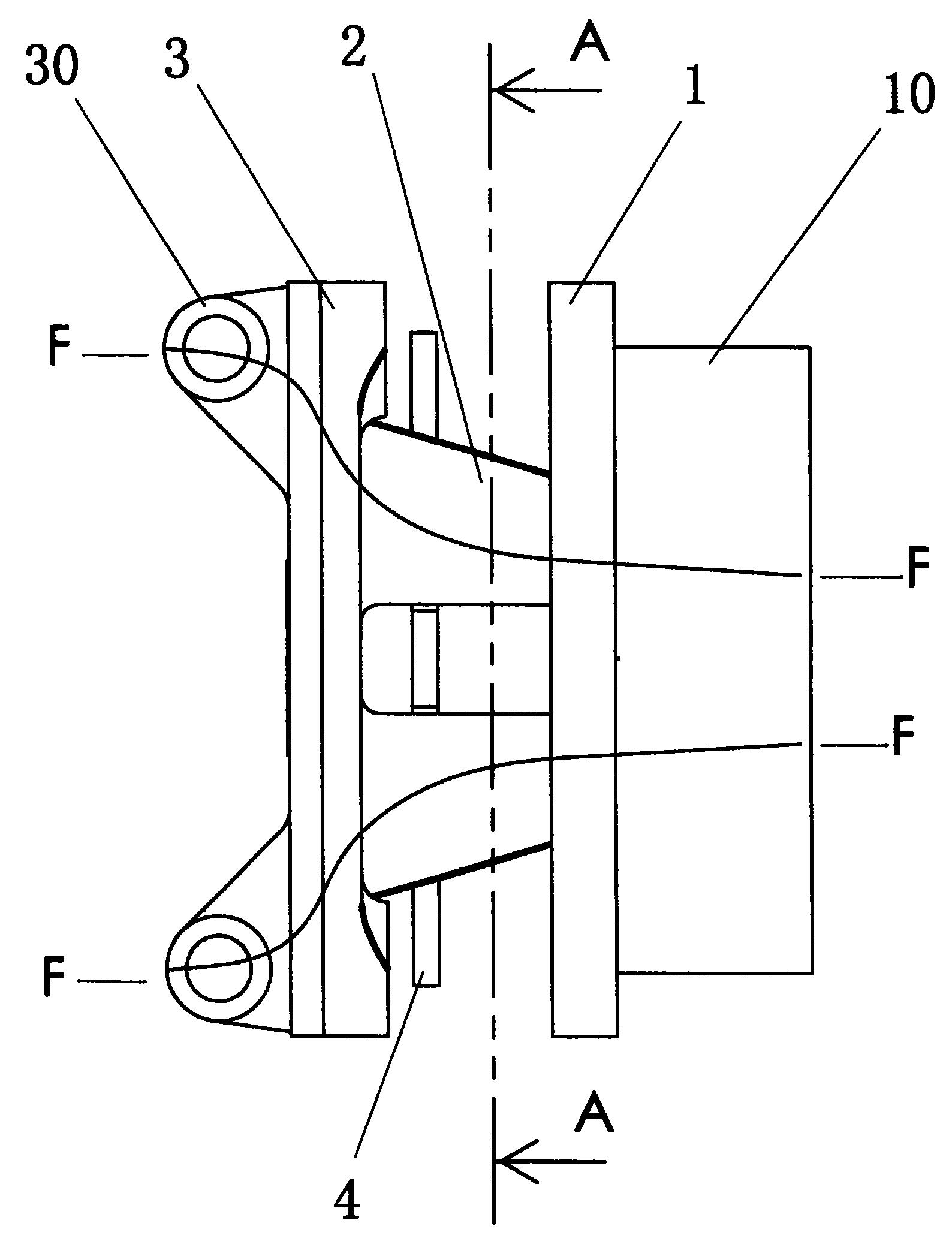 机铰式锁模机构的分离式动模板结构-爱企查