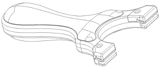 本外观设计产品的名称:弹弓.2.