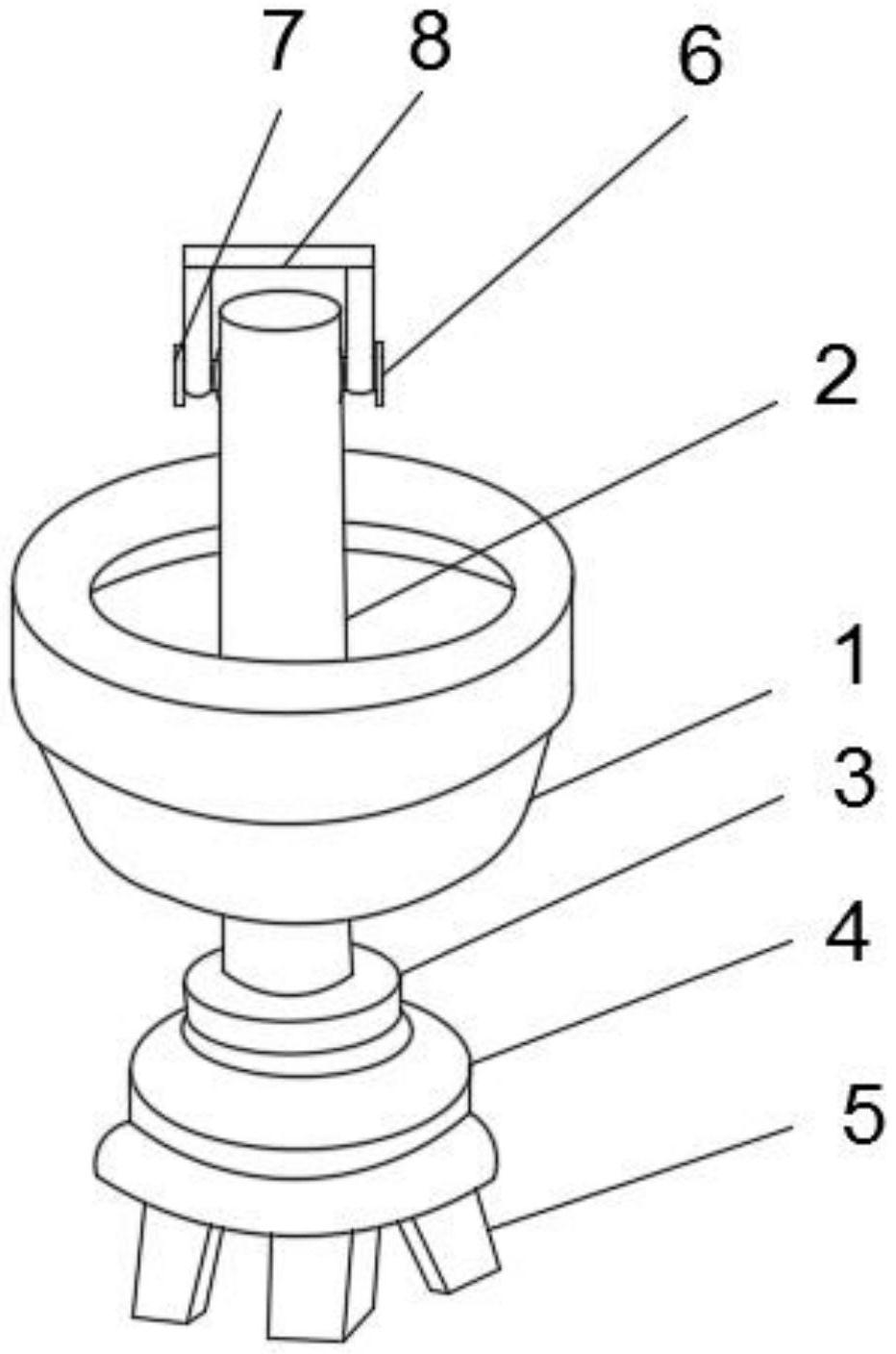 一种使用灵活的压裂车液力端凡尔座拉拔器-爱企查