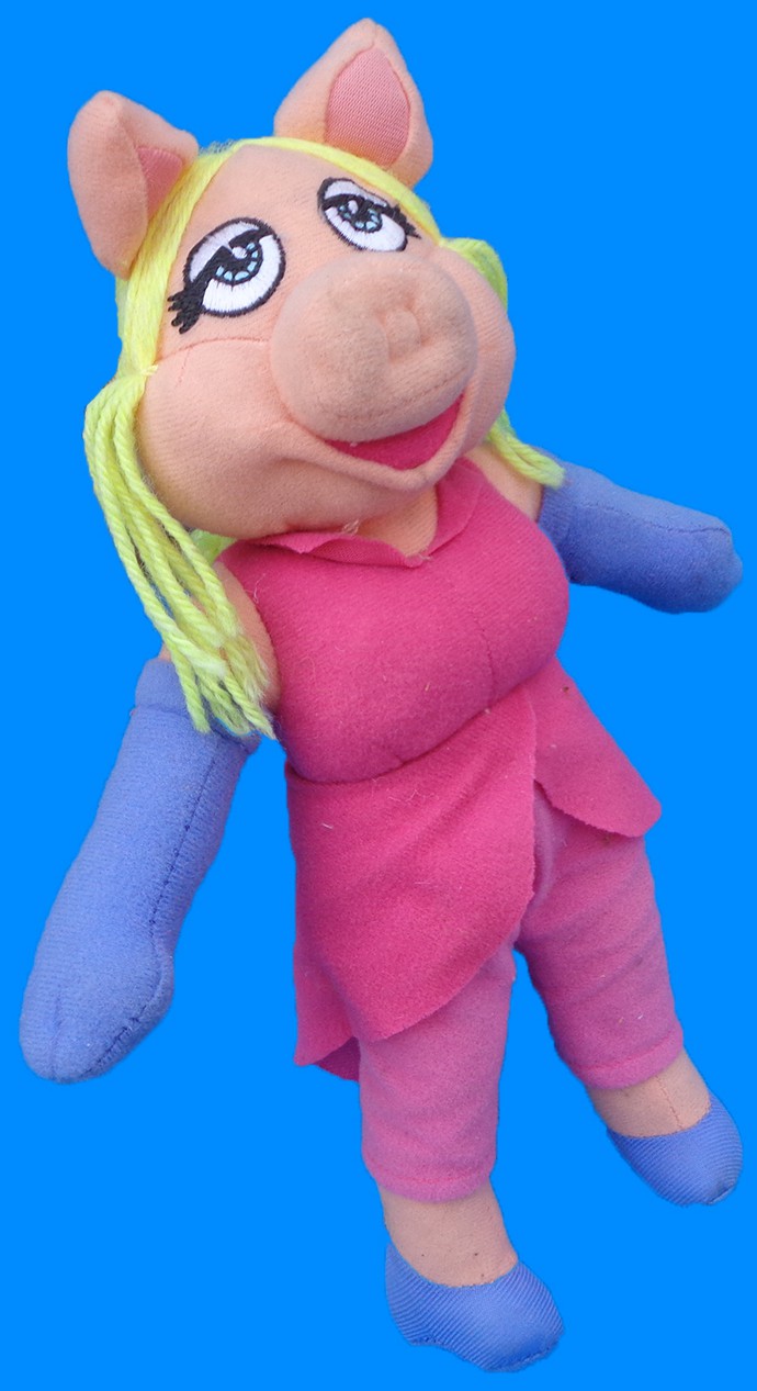 毛绒玩具(zh-猪小姐)-爱企查