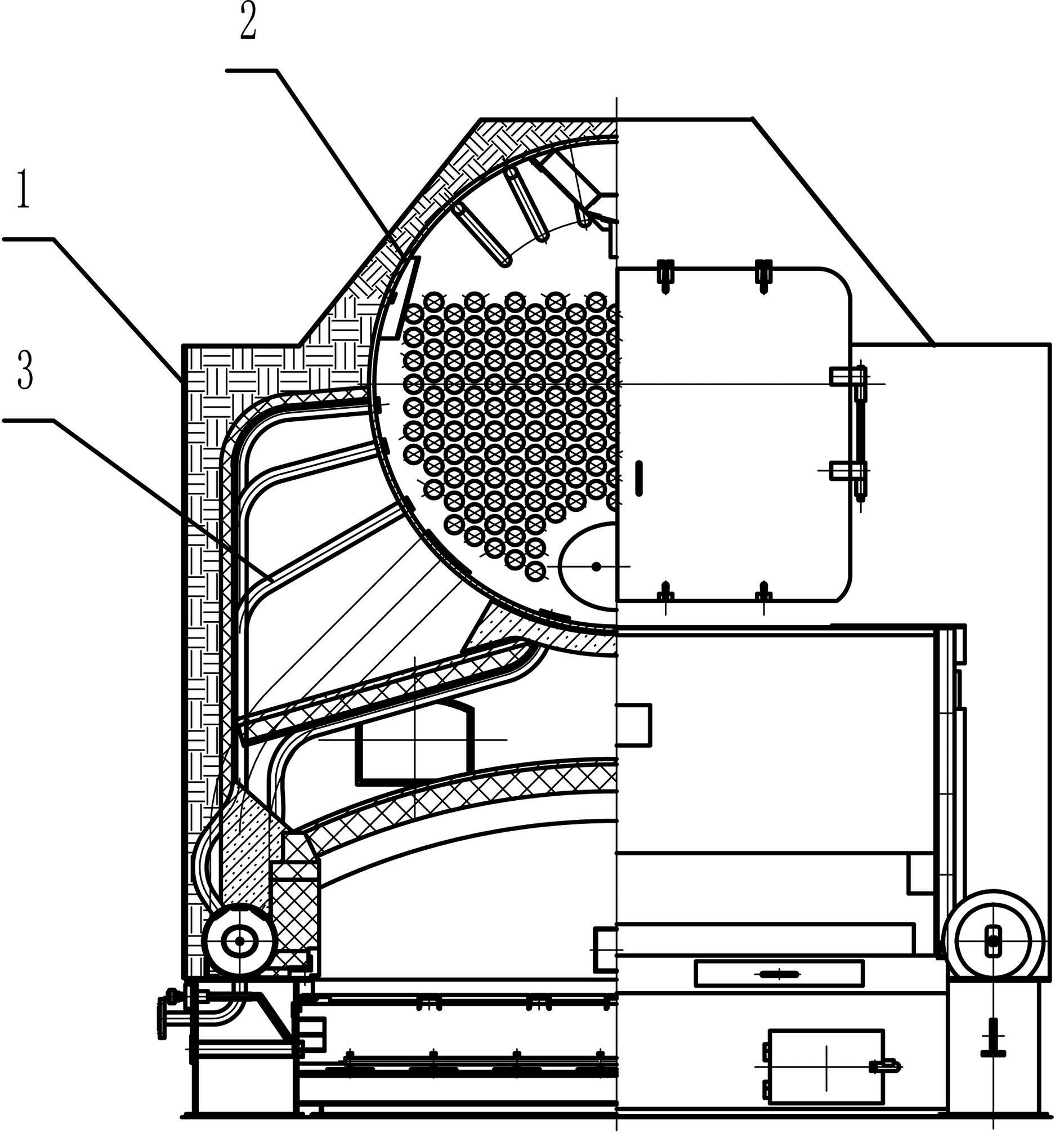 链条锅炉内部结构图解图片