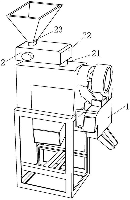 稻谷脱壳机原理图解图片