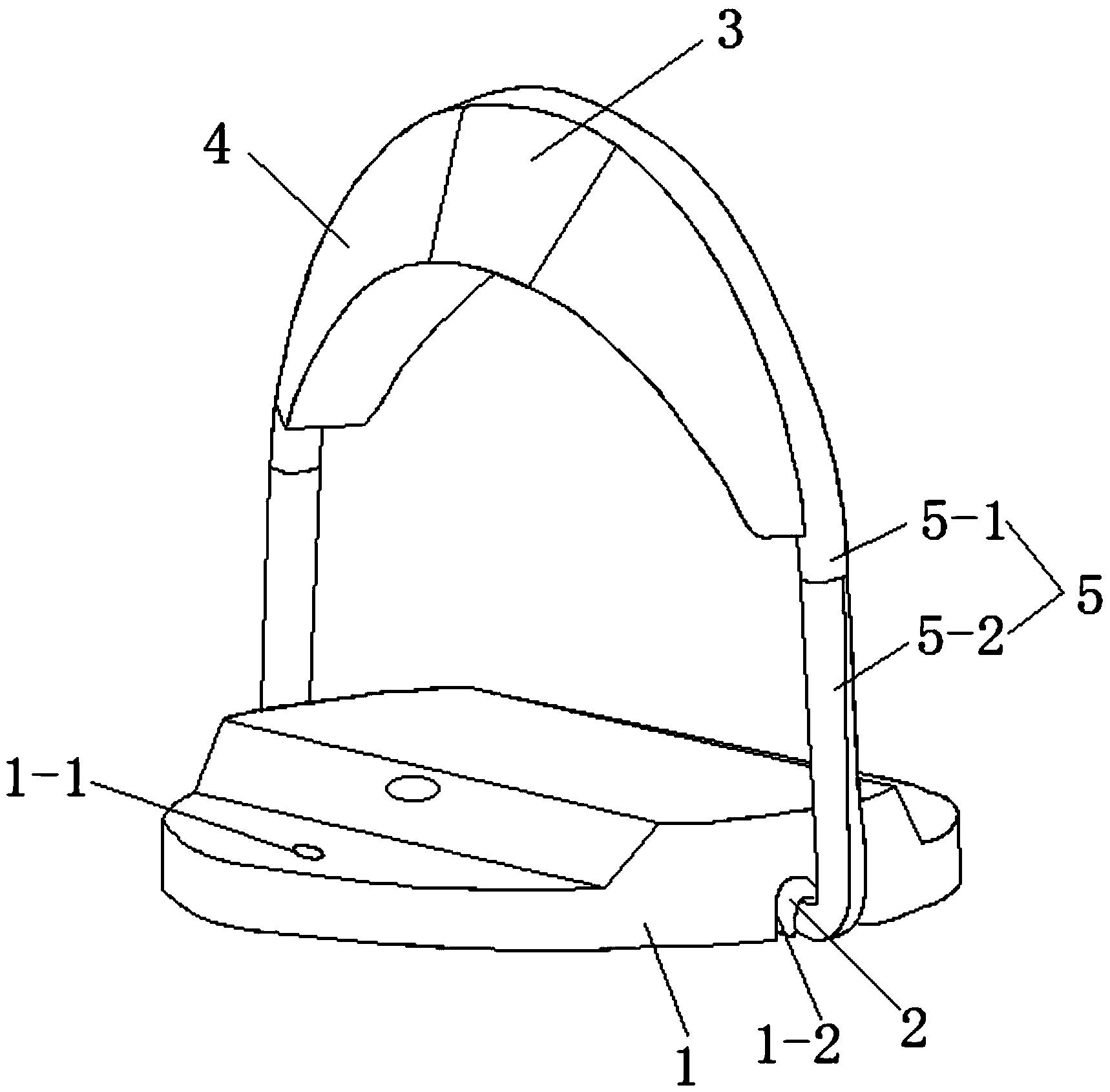 一种电动汽车充电站用的车位锁-爱企查
