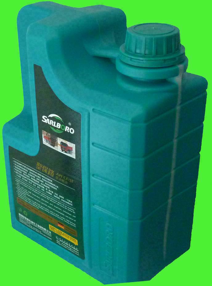 2.本外观设计产品的用途:用于盛装机油的容器.