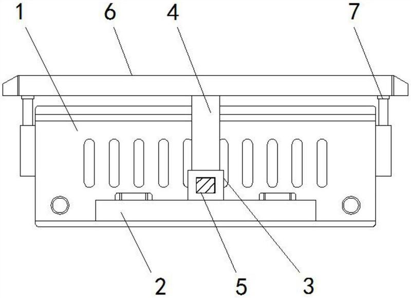 光纤收发器结构图片