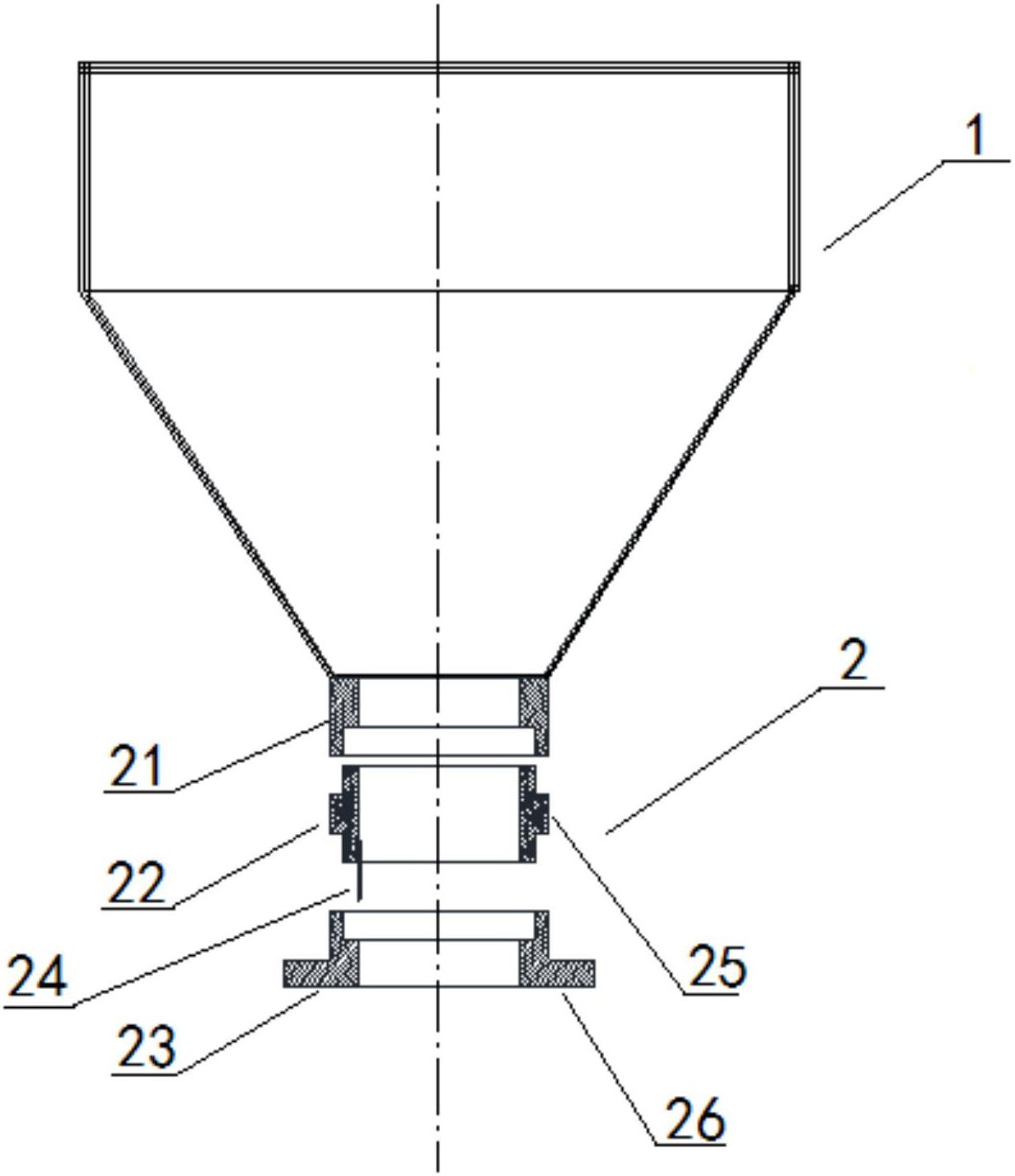 一种方形下料斗-爱企查