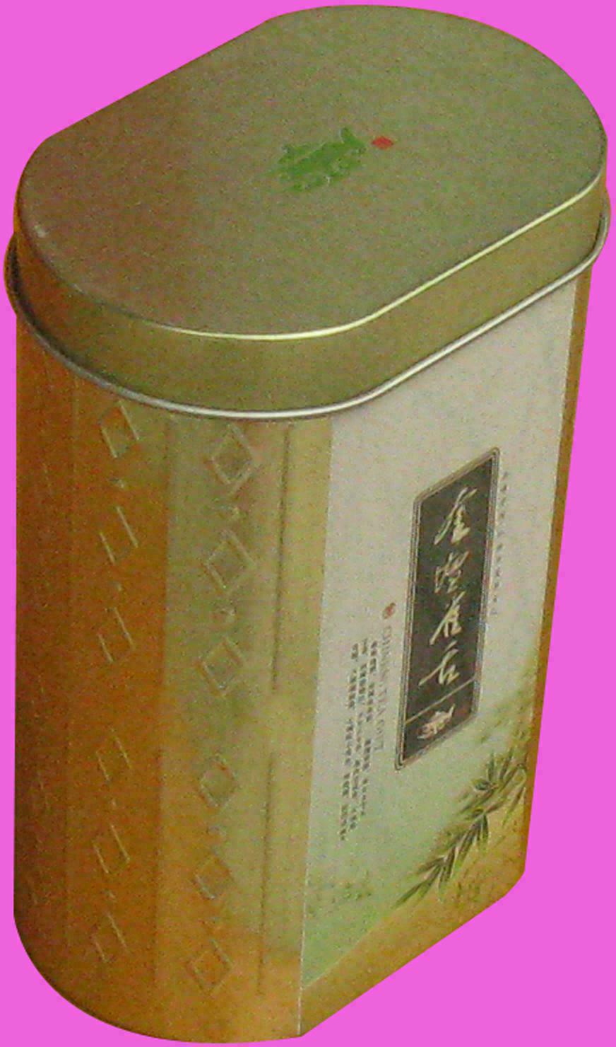 金坛雀舌茶叶铁盒图片图片