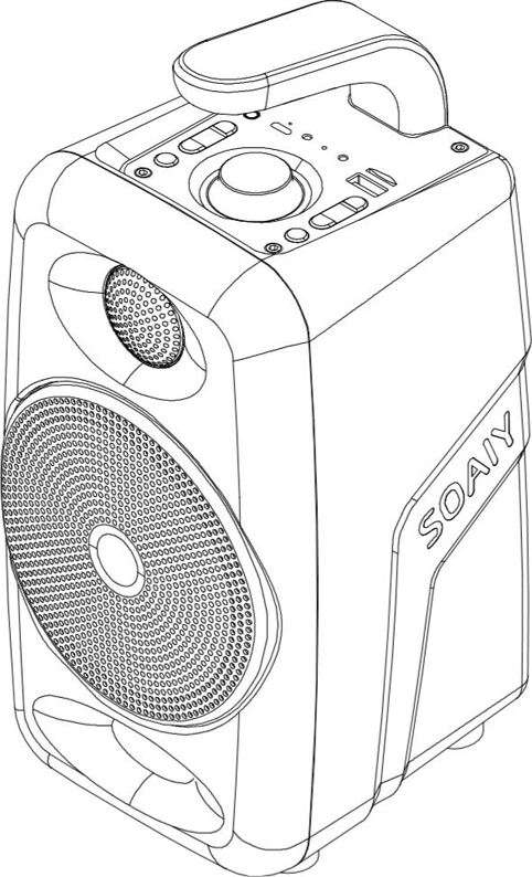 蓝牙音箱(sh36)-爱企查