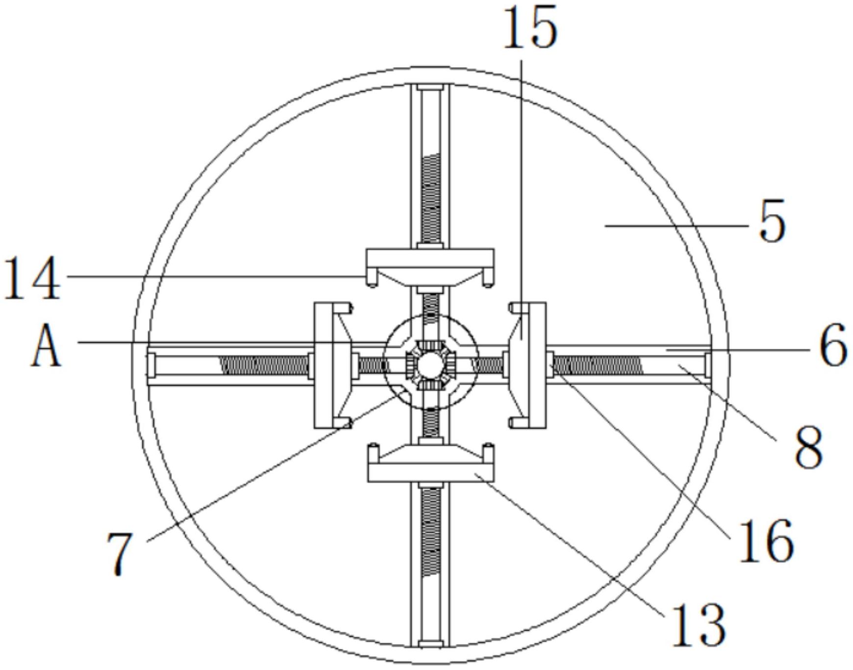 一种平衡阀座铣削加工用旋转定位装置