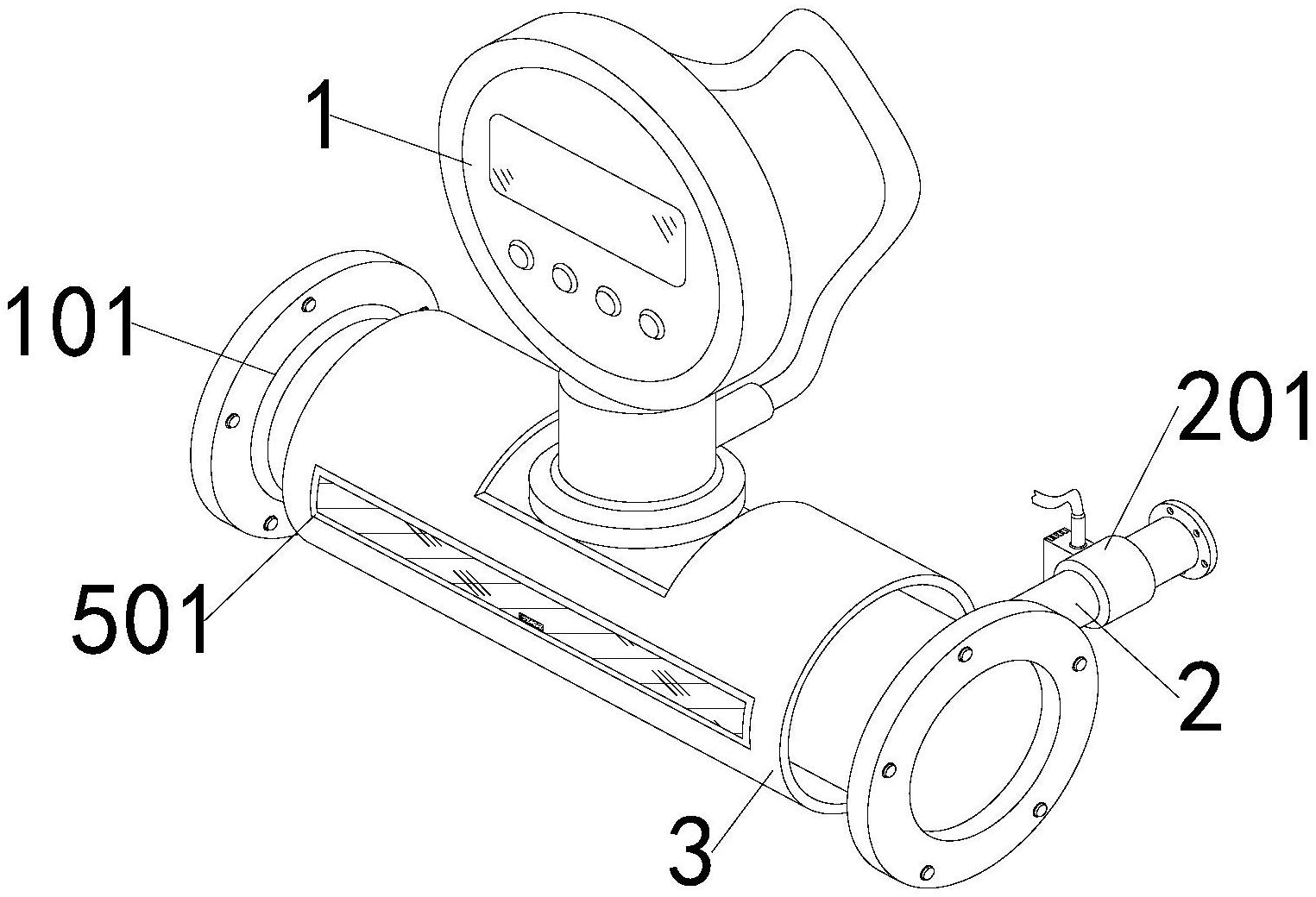 一种消防管道专用的流量开关-爱企查