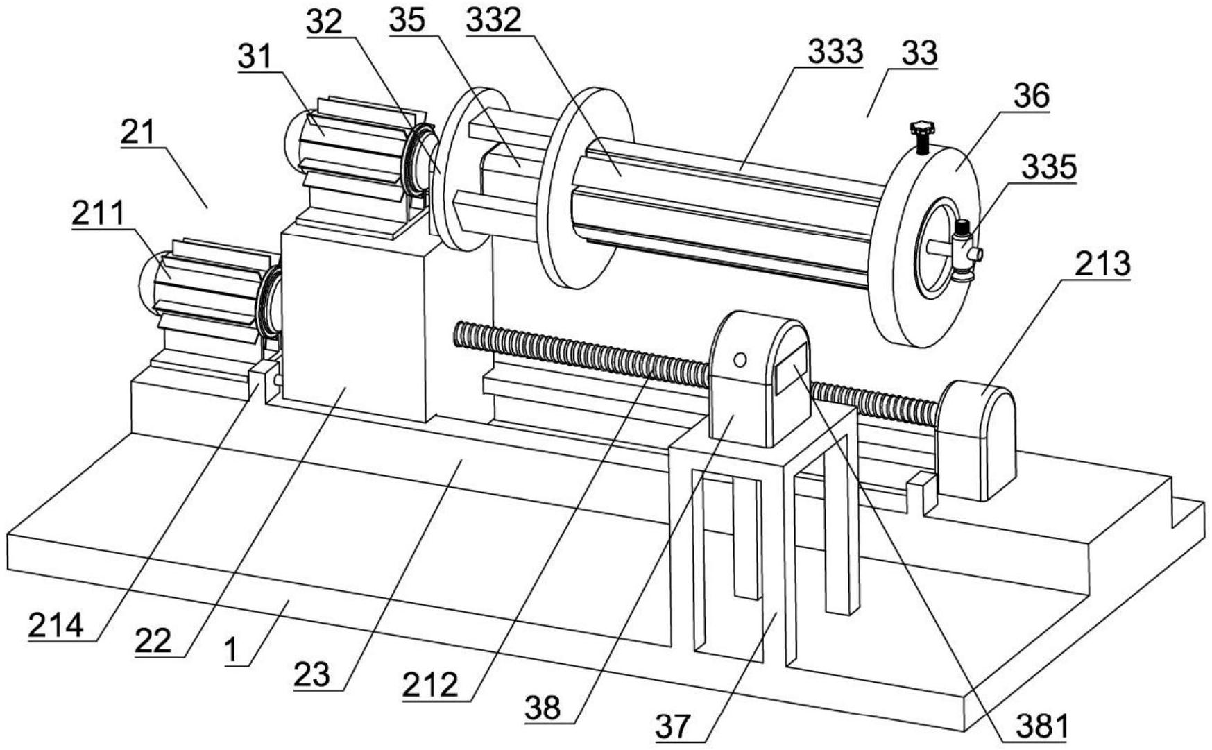一种光缆生产收卷机-爱企查