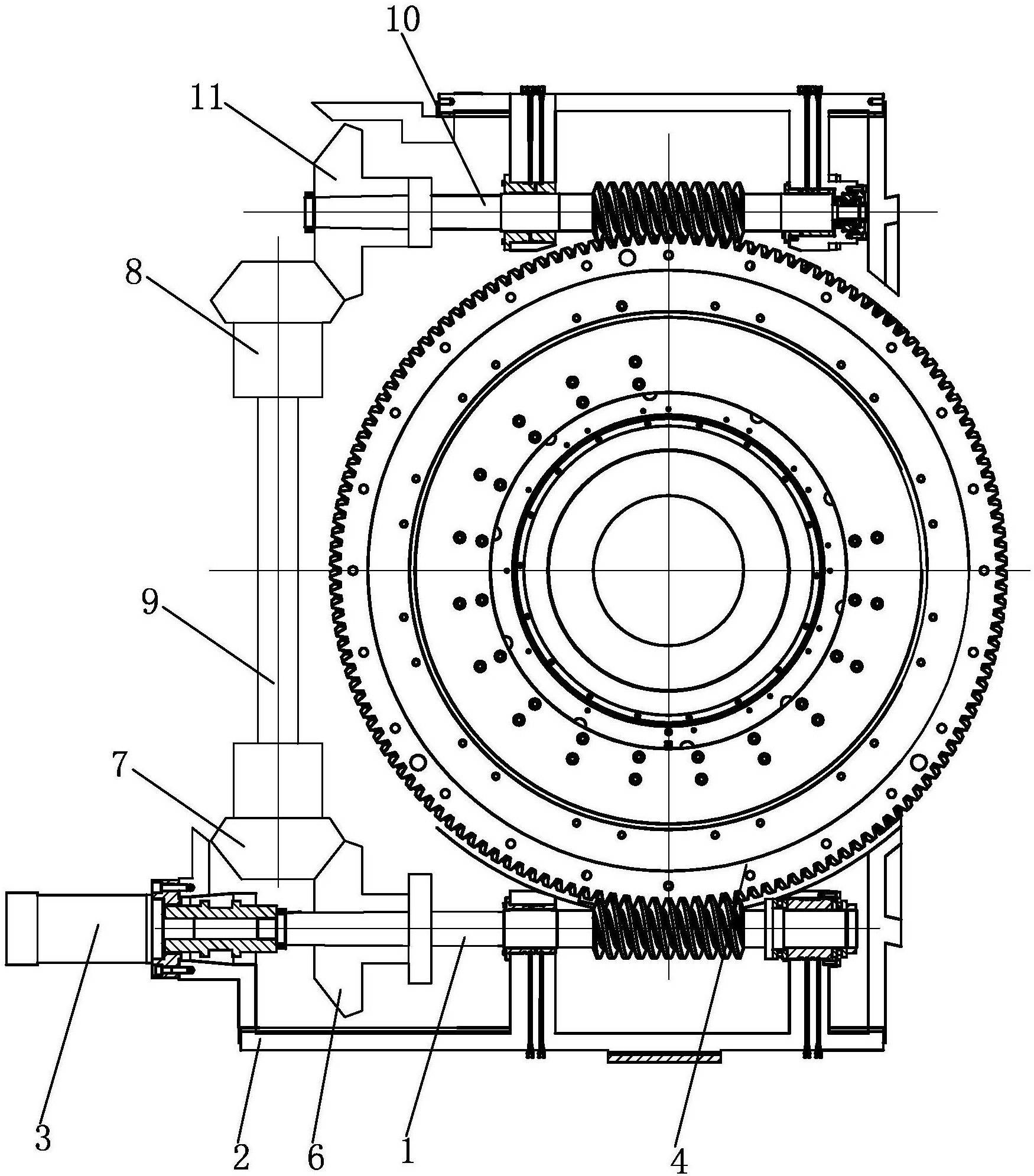 一种双驱动滚齿机工作台-爱企查
