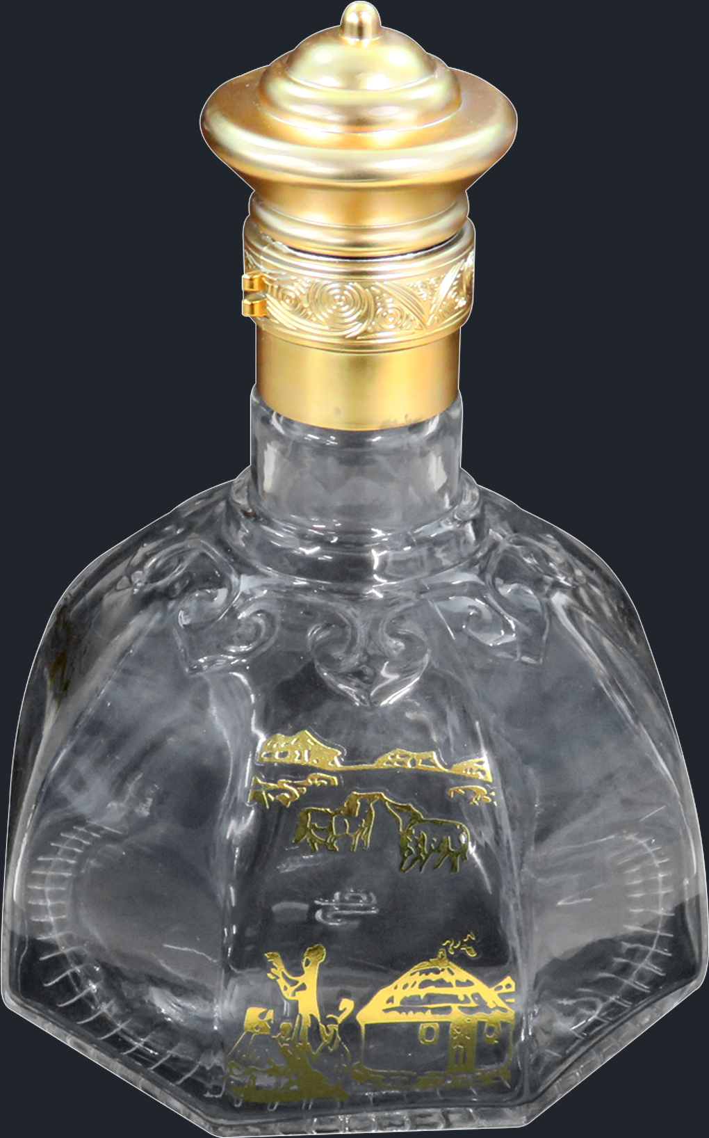 酒瓶(雅鲁河草原情42度)