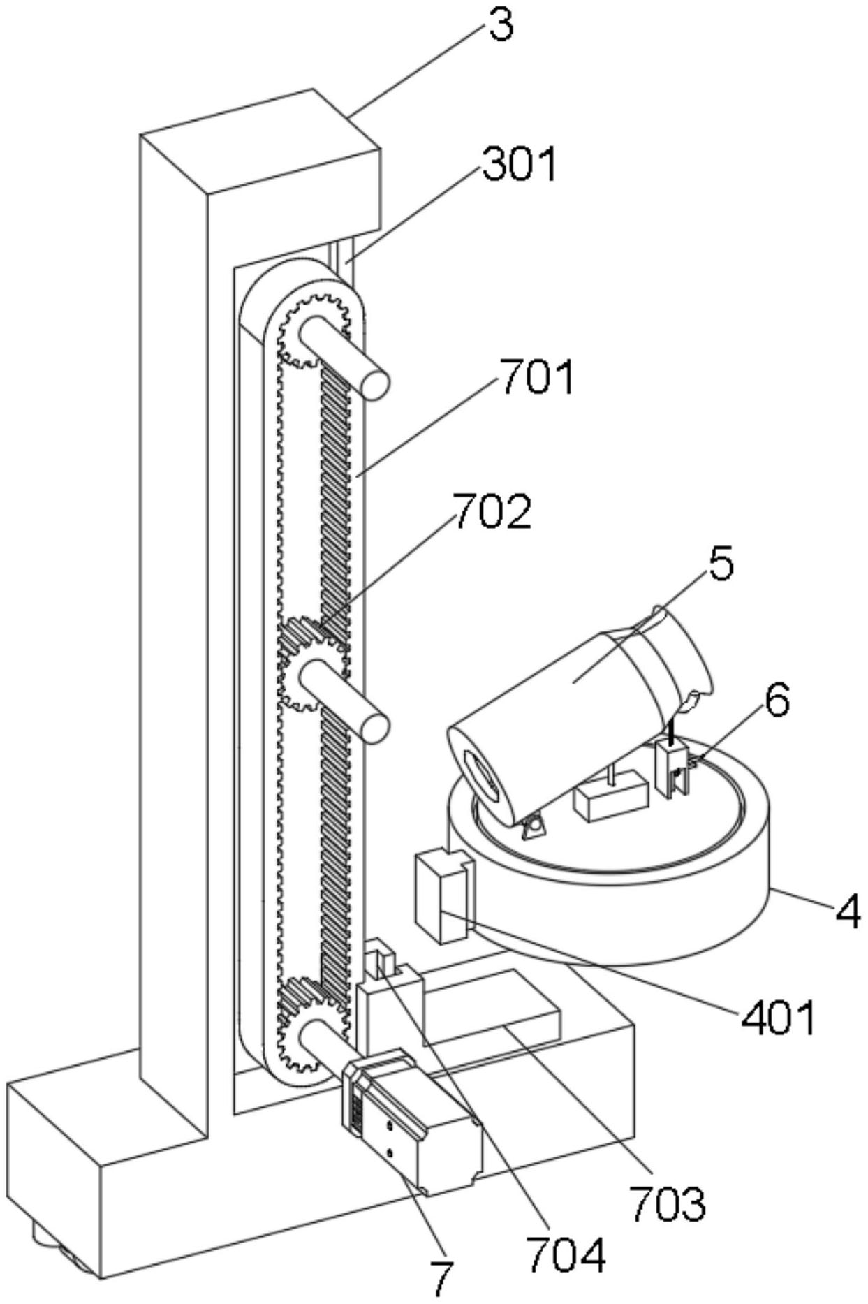 一种建筑智能化工程用降尘装置-爱企查