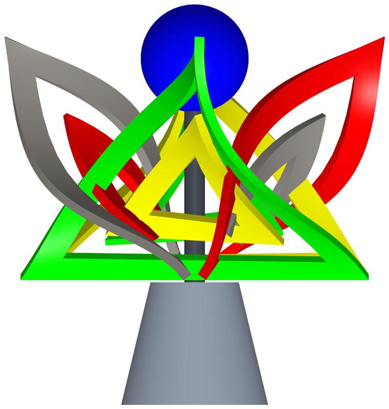 摘要附图摘要1.本外观设计产品的名称:台灯(单柱球). 2.