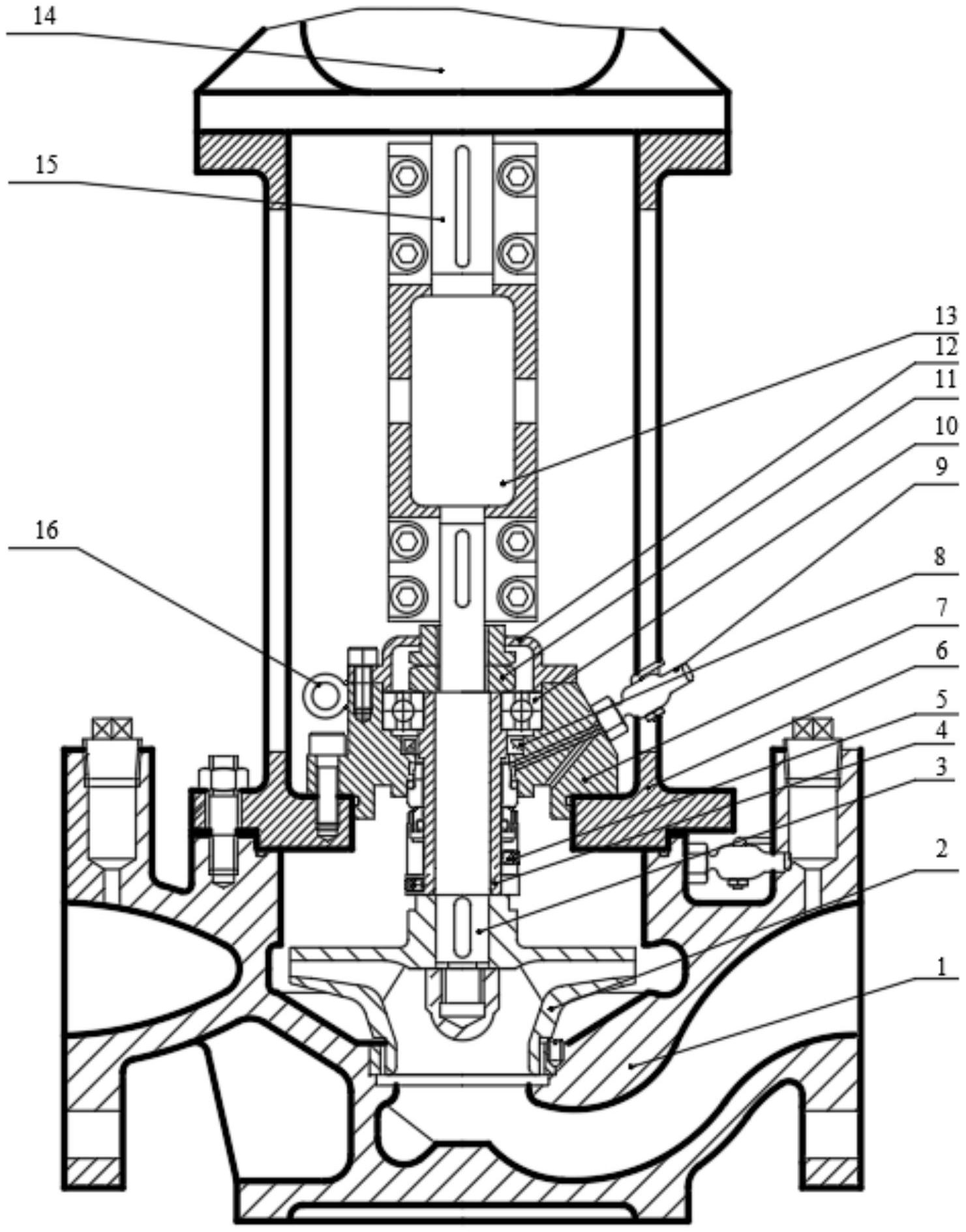 一种立式管道泵结构-爱企查