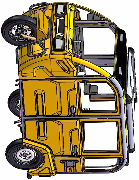 全封闭电动三轮车-爱企查