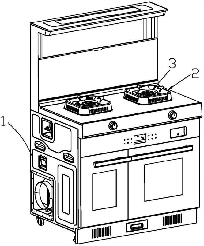 一种家用集成灶-爱企查