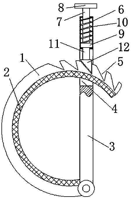 一种桃树嫁接用卡紧装置-爱企查
