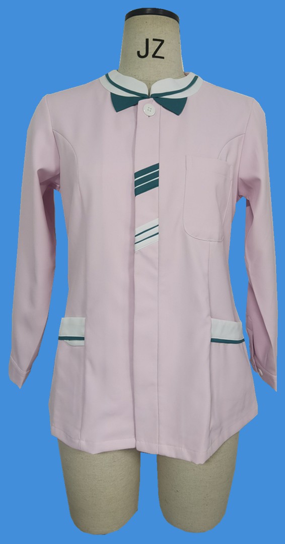 摘要附图摘要1.本外观设计产品的名称护士服(1).2.