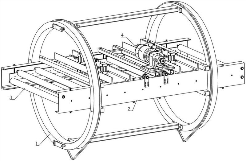 一种翻面转体结构-爱企查