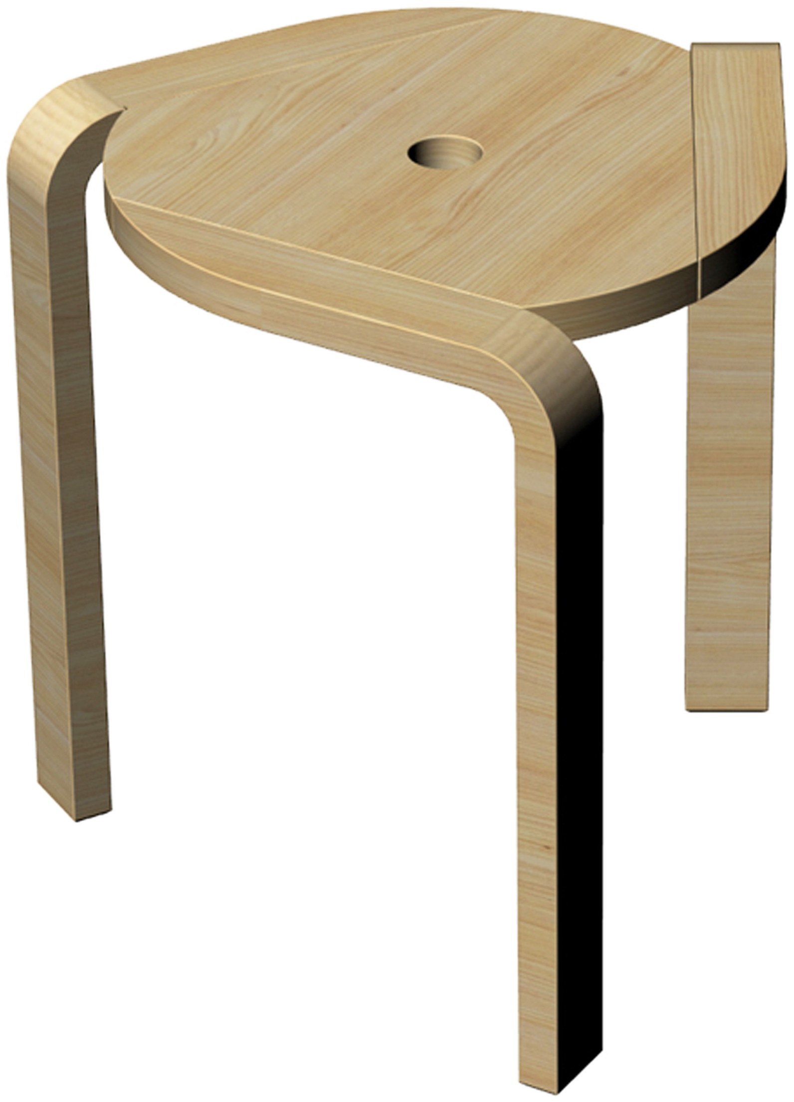 摘要附图摘要1.本外观设计产品的名称旋风圆凳.2.