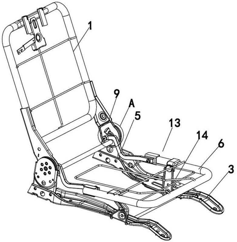 一种座背联动的汽车座椅-爱企查