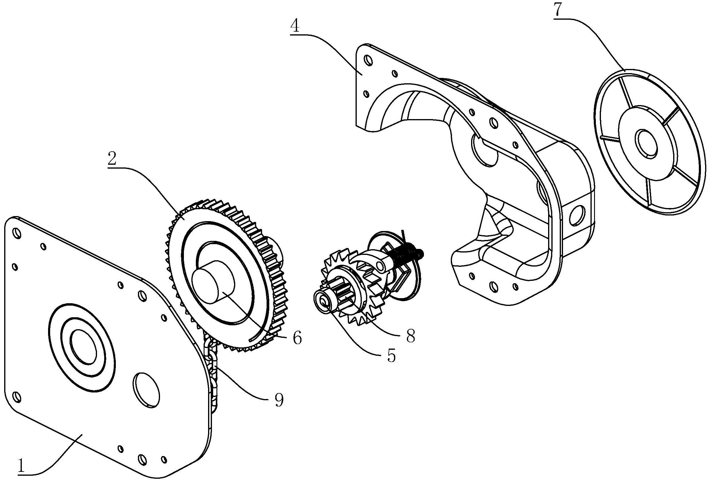一种防反转操作的手制动机-爱企查