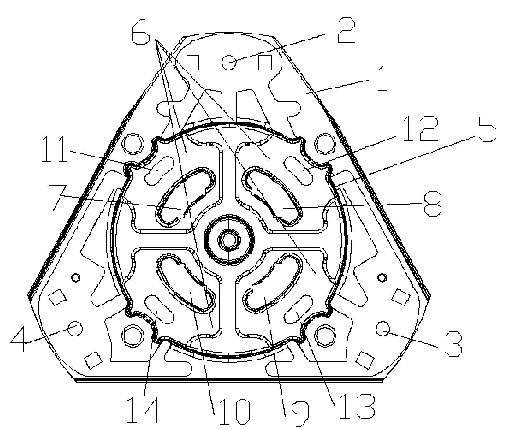 一种电机端盖-爱企查