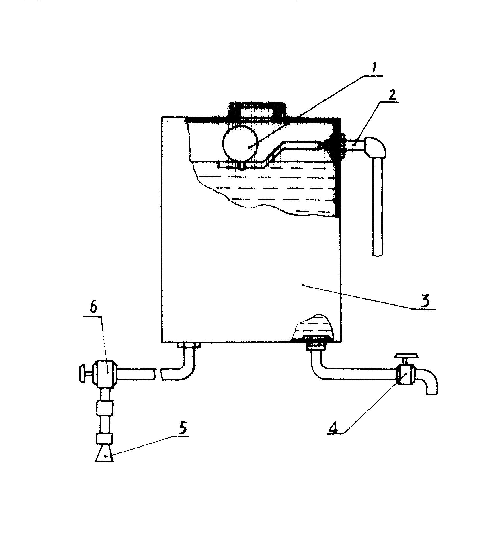 自动贮水淋浴装置-爱企查