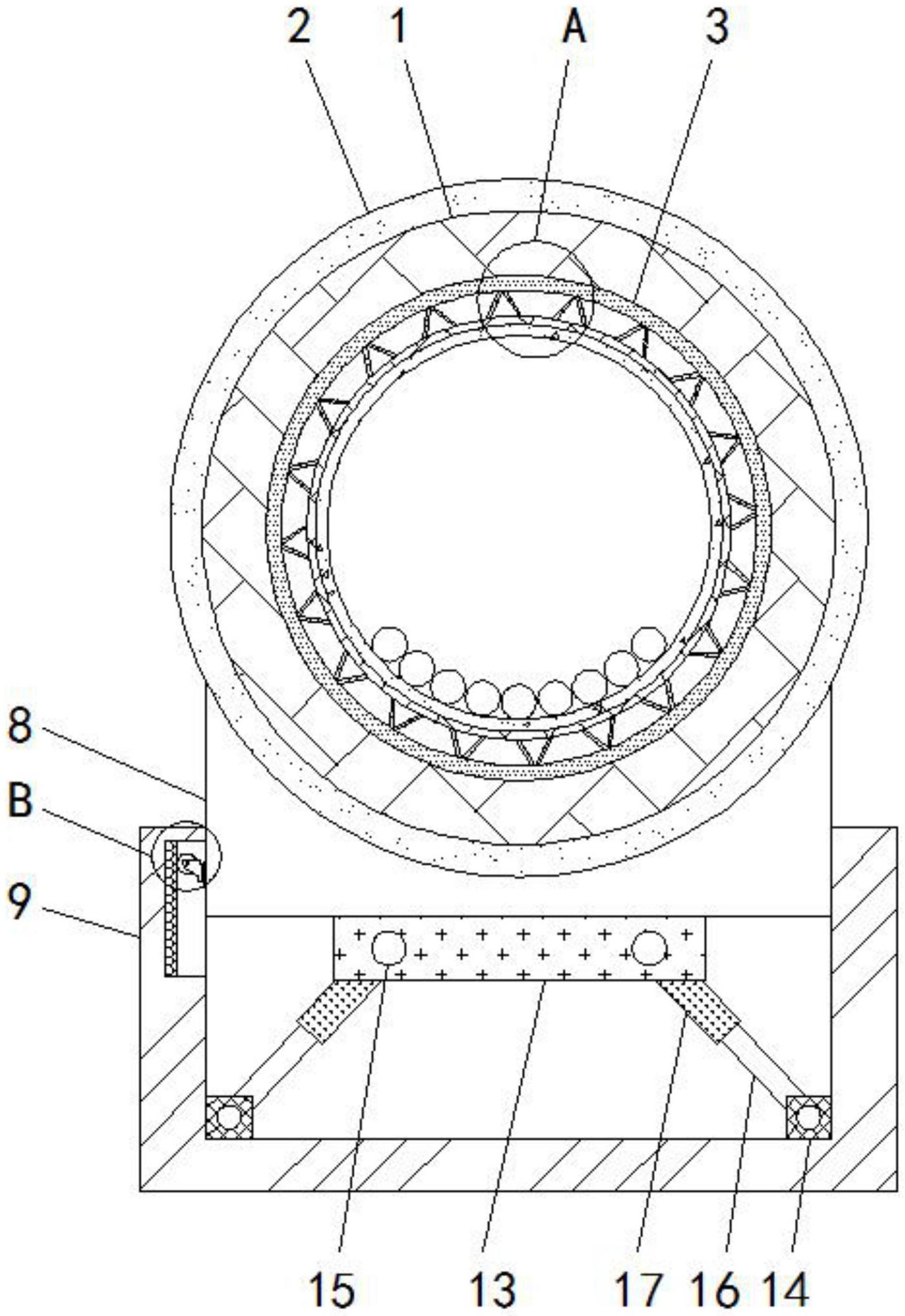 一种用于石墨加工的球磨机-爱企查