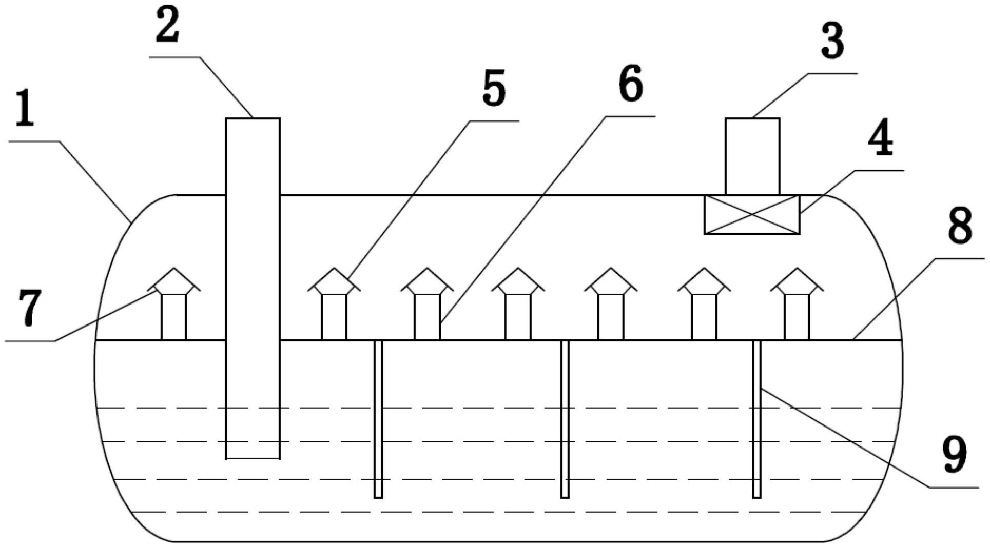 一种火炬气水封罐-爱企查