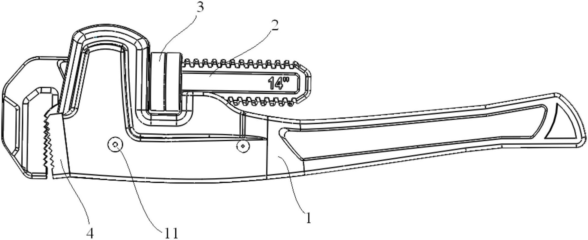 分体结构式管钳-爱企查