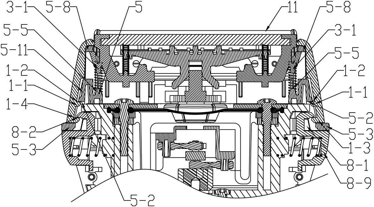一种往复式电动剃须刀-爱企查