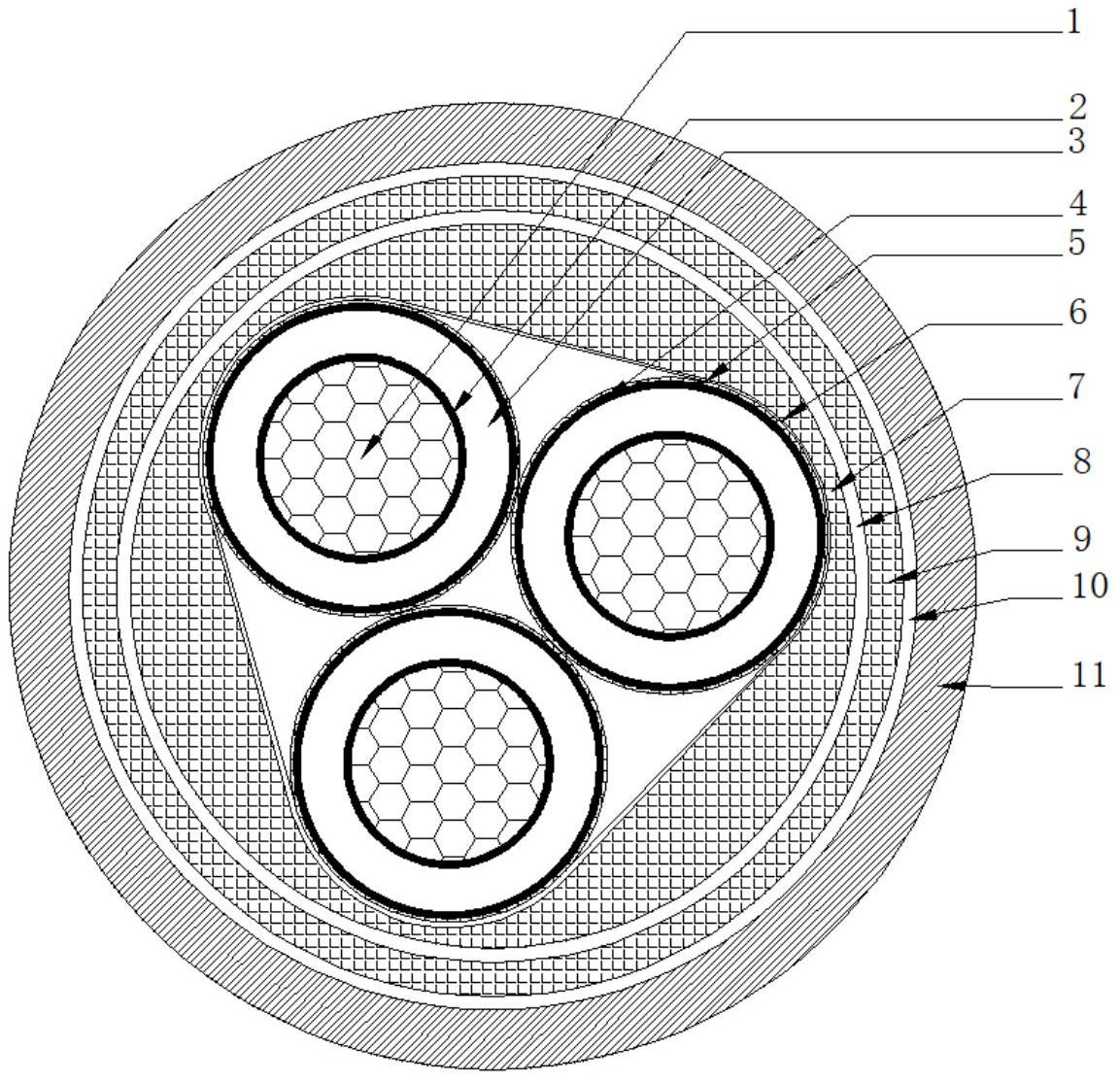 35kv电缆结构示意图图片