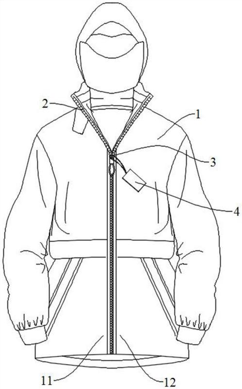 一种具有拉链的服装-爱企查