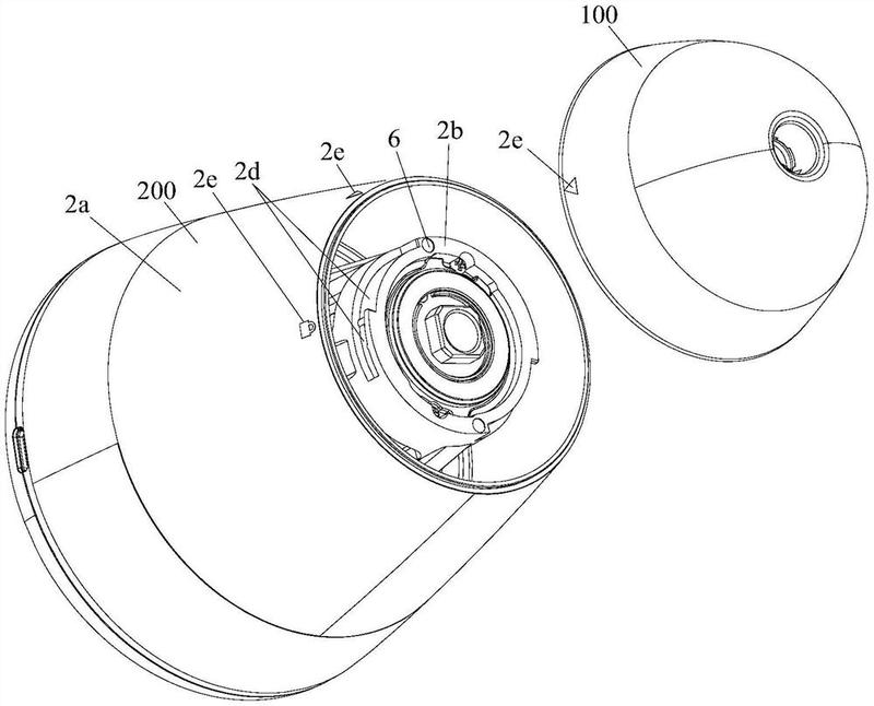 一种可快速拆分进笔机构的卷笔刀-爱企查