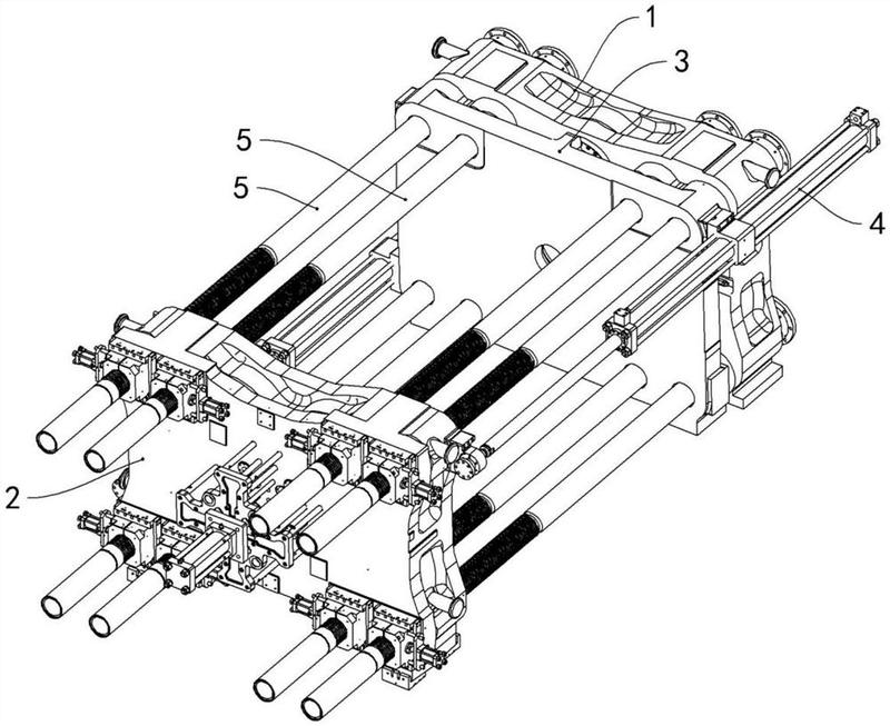 三板注塑机锁模结构-爱企查