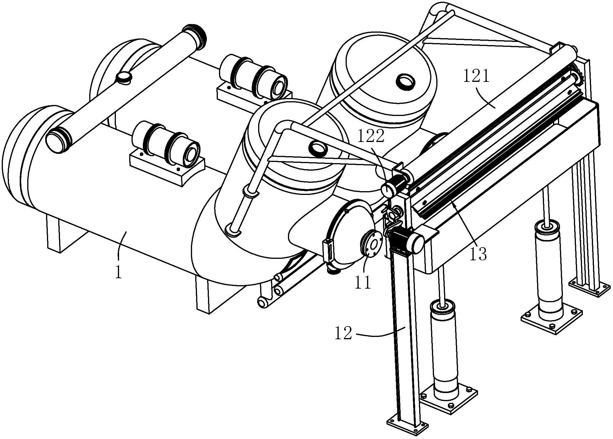 一种溢流式染缸-爱企查