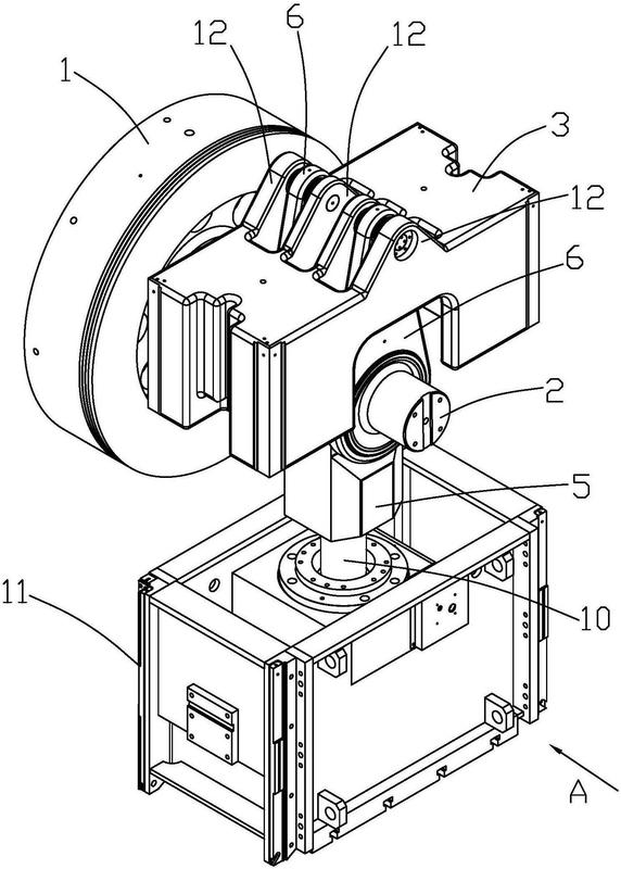 一种高速压力机的动平衡装置-爱企查